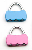 Number Coded Luggage Lock