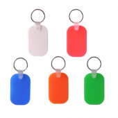 Oblong Durasoft Keyring 