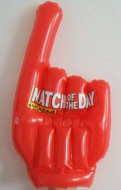 One Finger Hand Inflatable