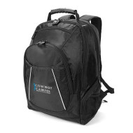 Open Front Pocket Backpack