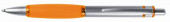 Orange Metal Ballpoint Pen