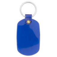 Oval Key Chain 