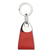 Oval Shaped Keyring 