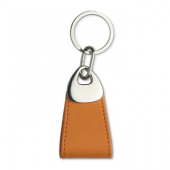 Oval Shaped Keyring 