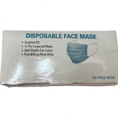 Pack of 50 3-Ply Face Mask 