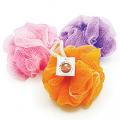 Pastel Shower Net Sponge