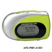 Pedometer with Bodyfat Analyser