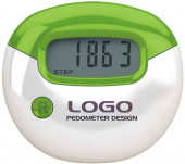 Pedometer with Distance Measurement 