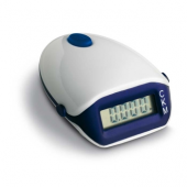 Pedometer With LCD Display