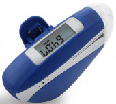 Pedometer with LED Torch and siren