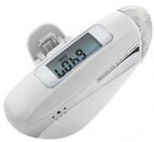 Pedometer with LED Torch and siren 