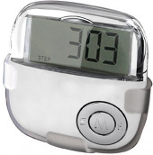 Pedometer with Removable Belt Clip