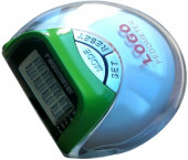 Pedometer with Small LCD Display