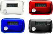 Pedometer with Step Count 