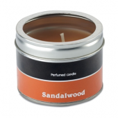 Perfumed Candle In Tin Box 