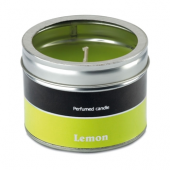 Perfumed Candle In Tin Box 