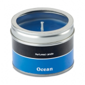 Perfumed Candle In Tin Box