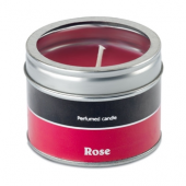 Perfumed Candle In Tin Box 