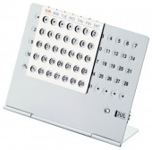 Perpetual Calender in Aluminum