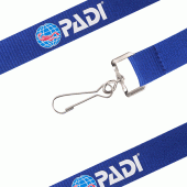 PET Ribbed Lanyard 