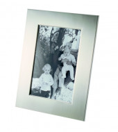 Photo Frame in Nickel Silver Finish 