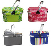 Picnic Cooler Basket