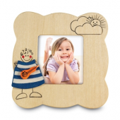 Picto Wooden Picture Frame 