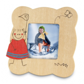 Picto Wooden Picture Frame 