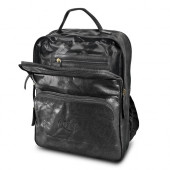 Pierre Cardin Leather Backpack 