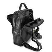 Pierre Cardin Leather Backpack 