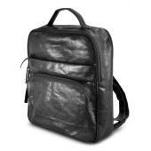 Pierre Cardin Leather Backpack 
