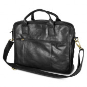 Pierre Cardin Leather Laptop Bag 