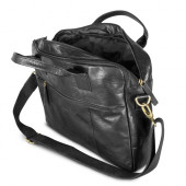 Pierre Cardin Leather Laptop Bag 