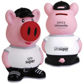 Pig Standing Coin Bank