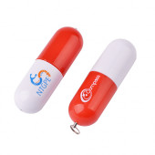 Pill Shaped Flash Drive 