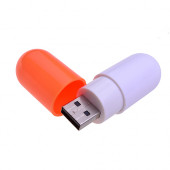 Pill Shaped Flash Drive