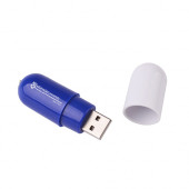 Pill Shaped Flash Drive 