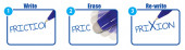 Pilot Frixion Clicker Ballpen Erasable 