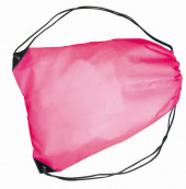Pink Gym Sack Sports Bag