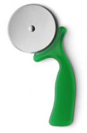 Pizza Cutter with Coloured Plastic Handle 