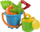 Plastic Beach Bucket