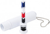 Plastic Clothes Brush With Sewing Kit