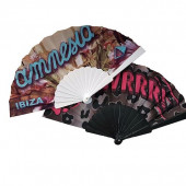 Plastic / Fabric Foldable Fan