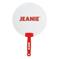 Plastic Hand Fan 