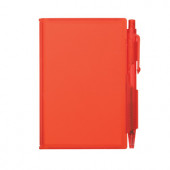 Plastic Note Pad With Pen