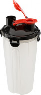 Plastic Protein Shaker with Two Compartments 