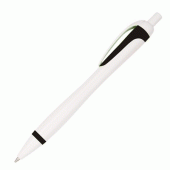 Plastic Push Button Pen 