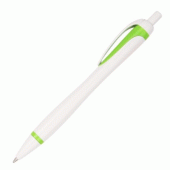 Plastic Push Button Pen  