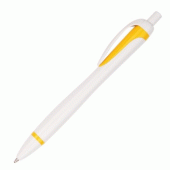 Plastic Push Button Pen  