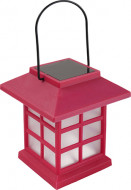 Plastic Solar Hanging Lantern